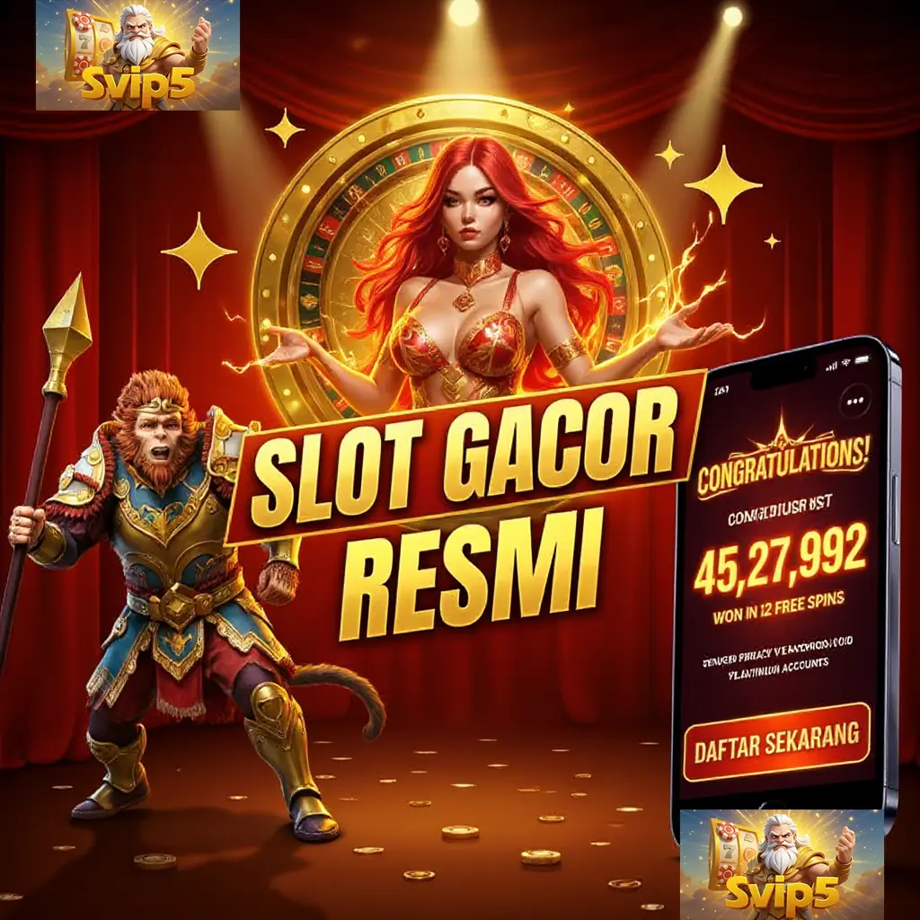 SVIP5 Apk Slot Login Update Teknologi Techno Mark image 1