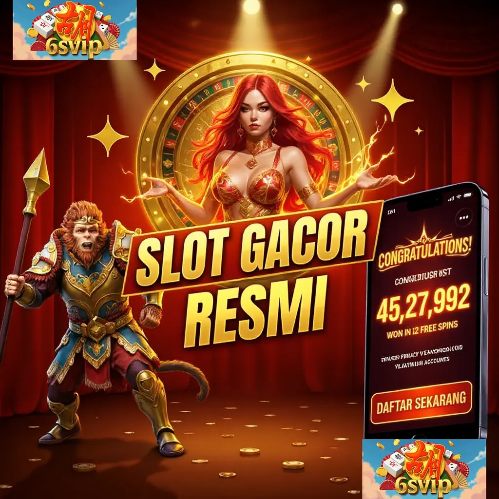 SVIP6 Apk Slot Login Update Teknologi Techno Mark image 1