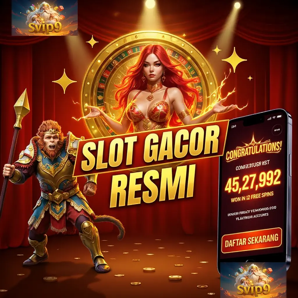 SVIP9 Apk Slot Login Update Teknologi Techno Mark image 1