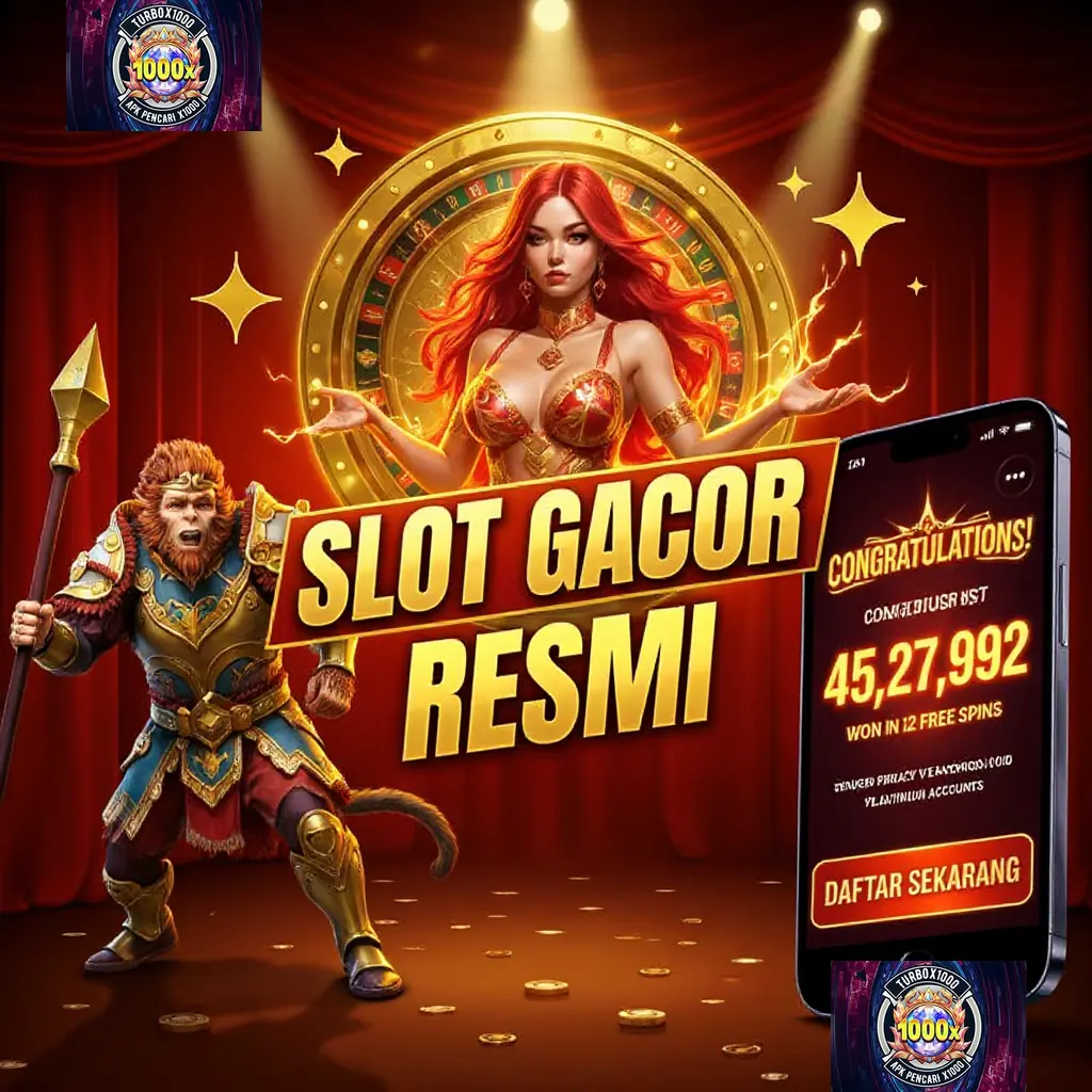 TURBO X1000 Apk Slot Login Update Teknologi Techno Mark image 1