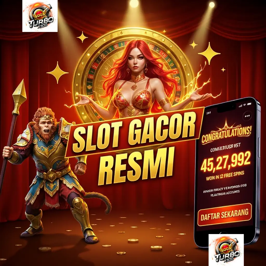 TURBO X500 Apk Slot Login Update Teknologi Techno Mark image 1
