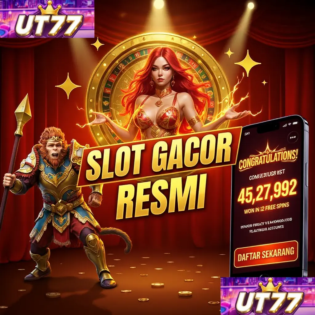 UT77 Apk Slot Login Update Teknologi Techno Mark image 1
