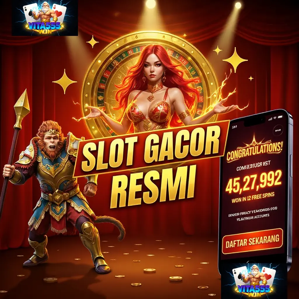 VITA555 Apk Slot Login Update Teknologi Techno Mark image 1
