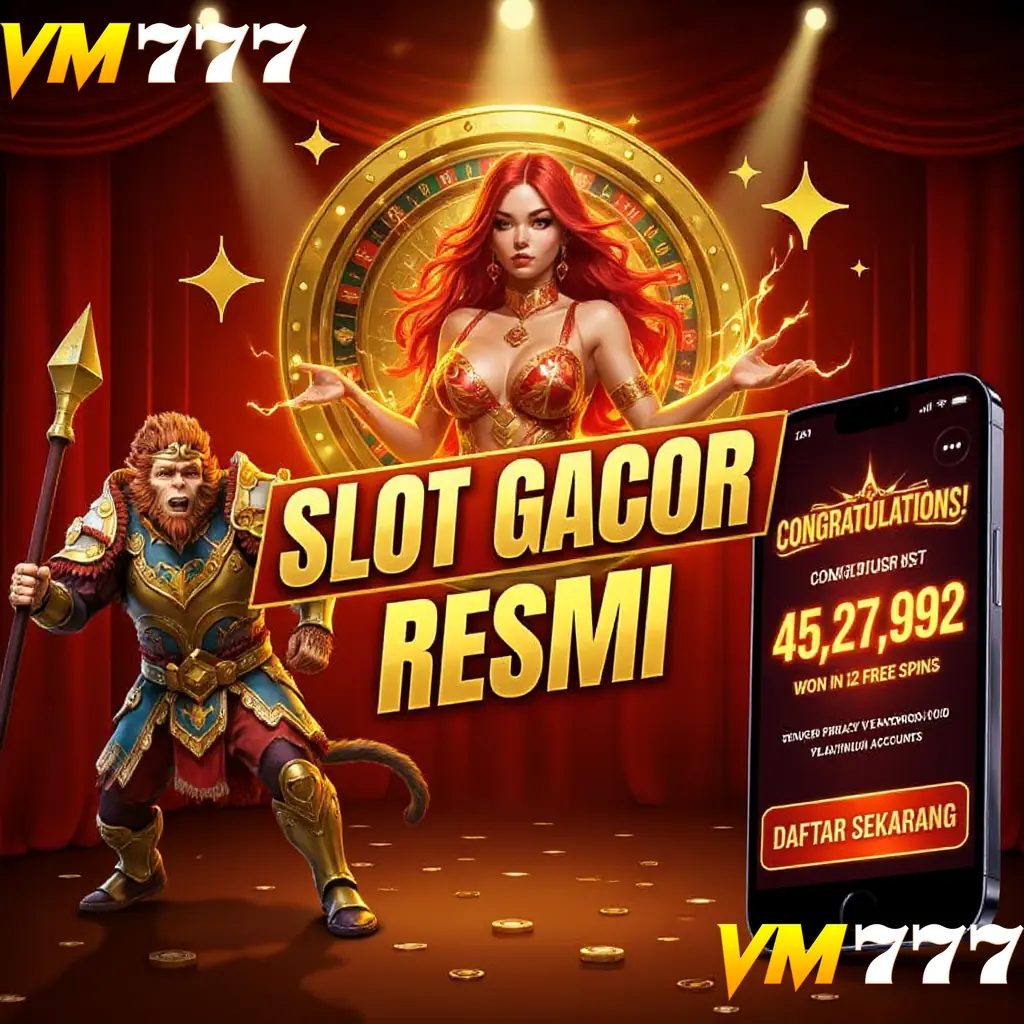 VM777 Apk Slot Login Update Teknologi Techno Mark image 1
