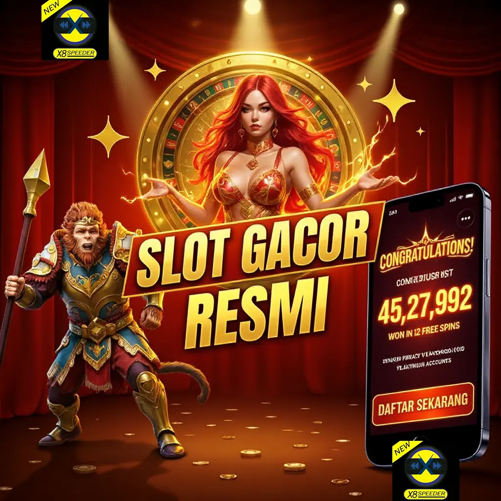 X8 SPEEDER Apk Slot Login Update Teknologi Techno Mark image 1