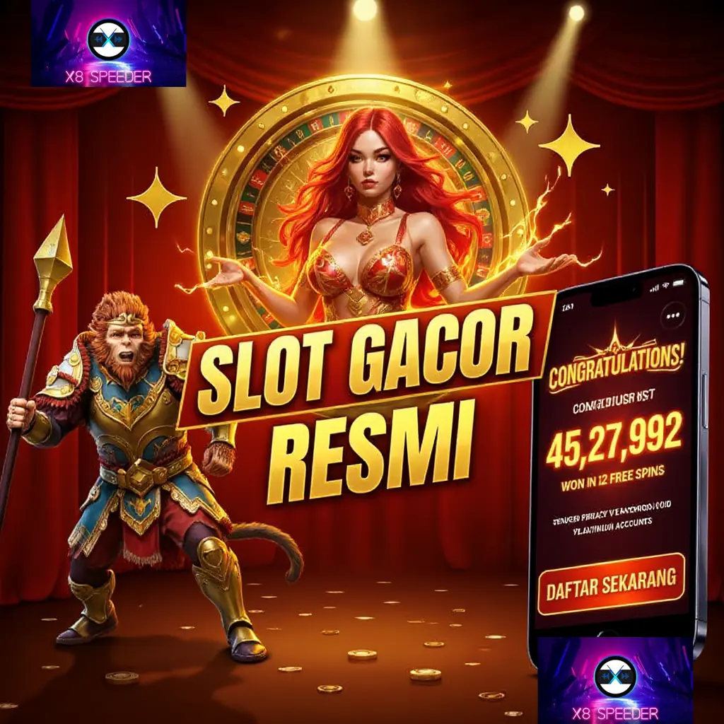 X8SPEEDER Apk Slot Login Update Teknologi Techno Mark image 1